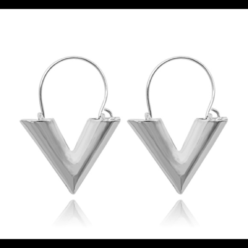 TRENDY Geometric Drop Earrings